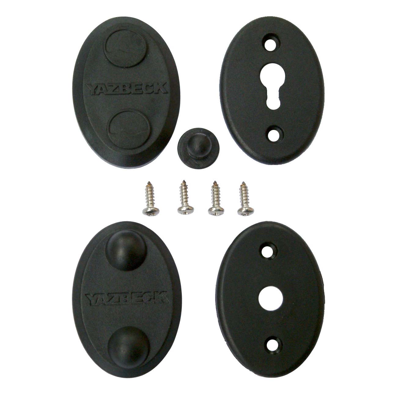 Yazbeck-Replacement-Clips-black